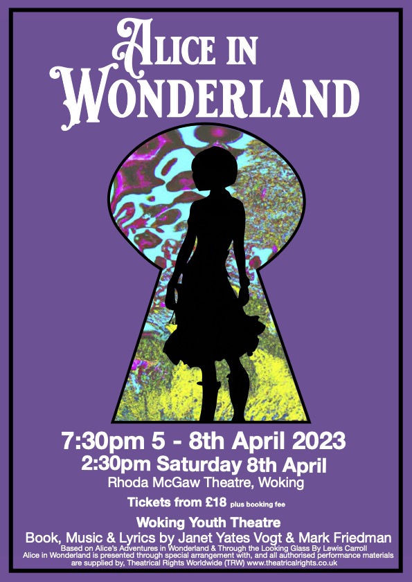 Alice in Wonderland poster