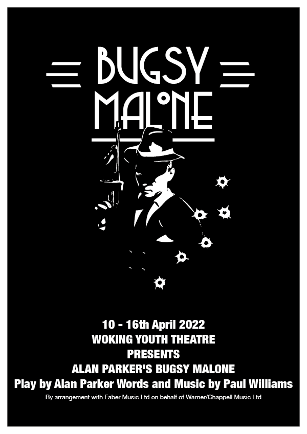 Bugsy Malone poster