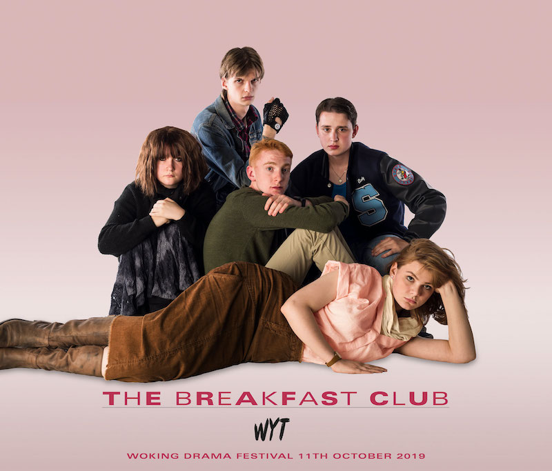 The Breakfast Club promotional poster