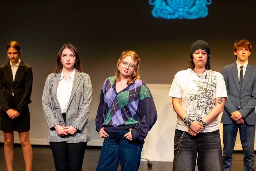 Our suspects awaiting your verdict