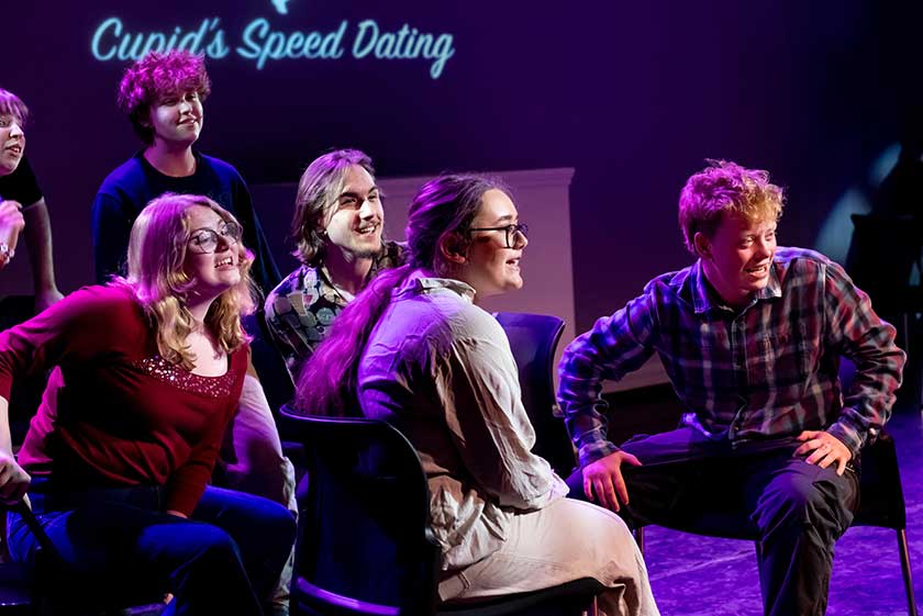 Speed dating
