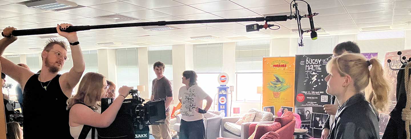 banner image filming bex camera