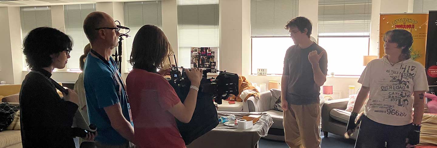 banner image filming jove camera