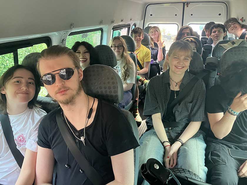 Bus to location