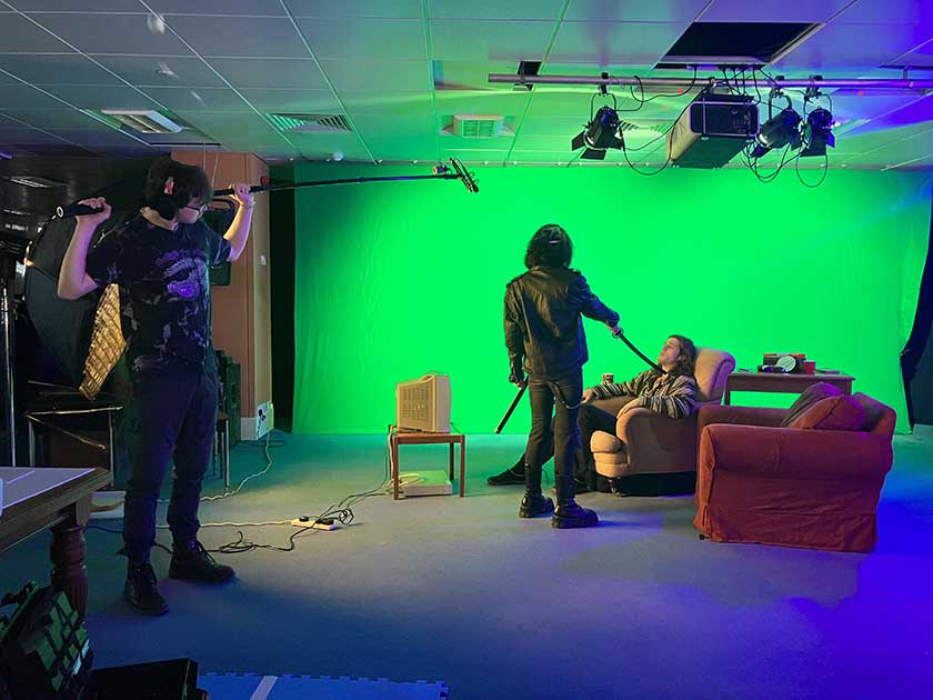 Filming 'Wilson's World'