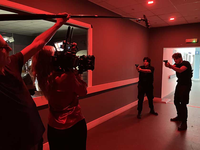 DoP shooting PoV
