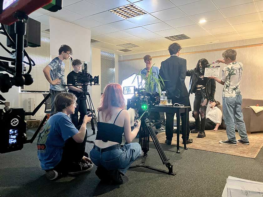 Shooting the denouement