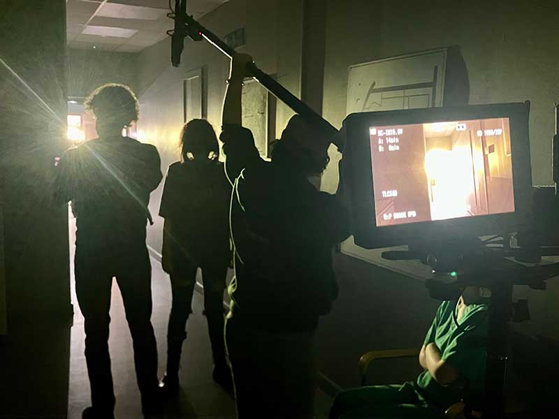 Setting up for a zombie kill